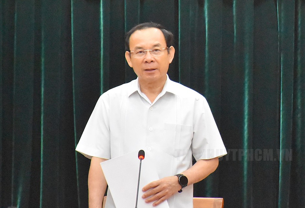 Bí thư TPHCM: Sớm đưa xét xử vụ án xảy ra tại Vạn Thịnh Phát - 2
